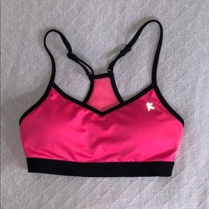 ⭐️ HOT PINK DriMore Halter V Neck Sports Bra
